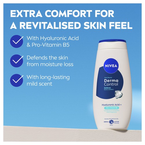 NIVEA Derma Control Defend Shower Gel thumbnail 2