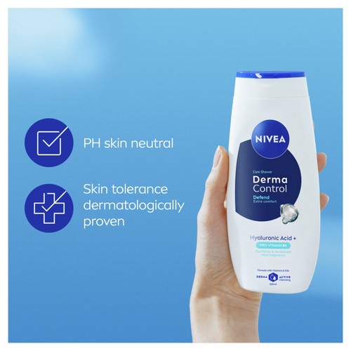 NIVEA Derma Control Defend Shower Gel thumbnail 3