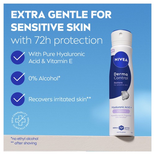 NIVEA Derma Control Restore Spray thumbnail 4