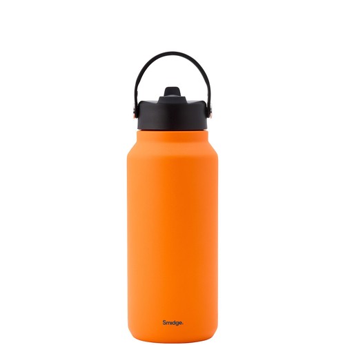 Smidge Flip Straw Bottle Citrus 900ml thumbnail 2