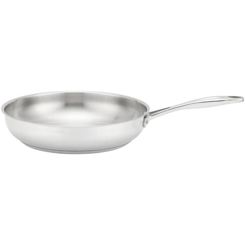 Stellar Profile Uncoated Stainless Steel 28cm Frying Pan