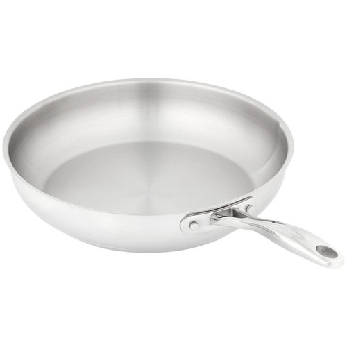 Stellar Profile Uncoated Stainless Steel 28cm Frying Pan thumbnail 2