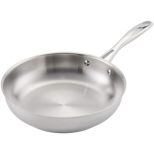 Stellar Profile Uncoated Stainless Steel 24cm Frying Pan thumbnail 2
