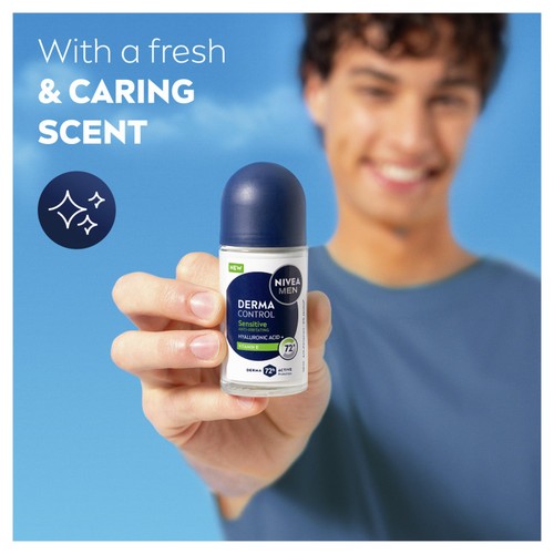 NIVEA Men Derma Control Sensitive Roll On thumbnail 5