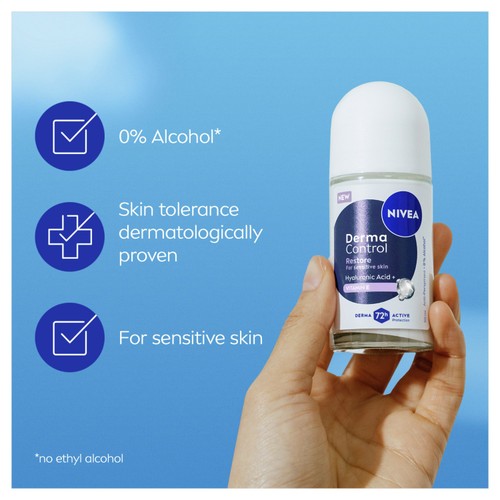 NIVEA Derma Control Restore Roll On thumbnail 5