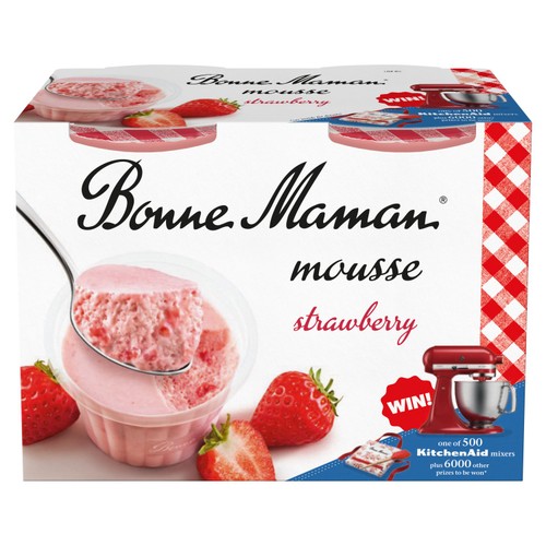 Bonne Maman Strawberry Mousse