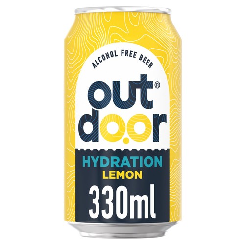 Outdoor Hydration Lemon 0.0 Lager