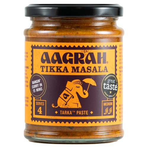 Aagrah Tikka Masala Tarka Sauce
