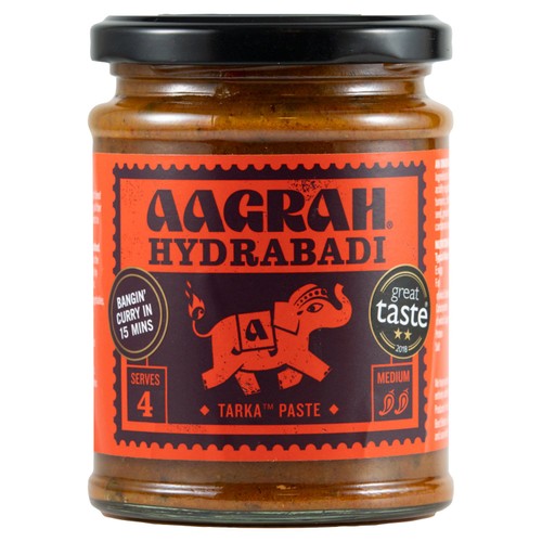Aagrah Hydrabadi Tarka Sauce