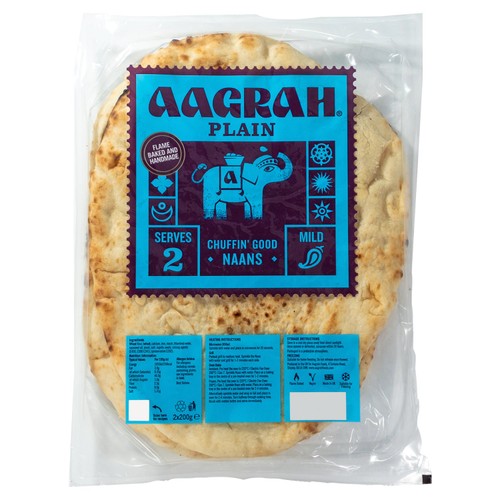 Aagrah Plain Naan