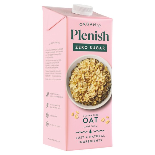 Plenish Zero Sugar Oat Drink thumbnail 2