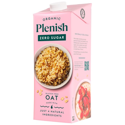 Plenish Zero Sugar Oat Drink thumbnail 3