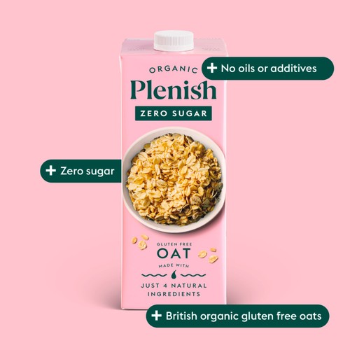 Plenish Zero Sugar Oat Drink thumbnail 4