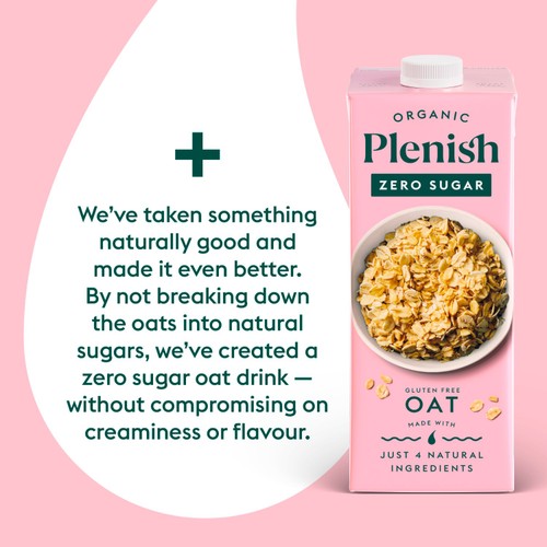 Plenish Zero Sugar Oat Drink thumbnail 6