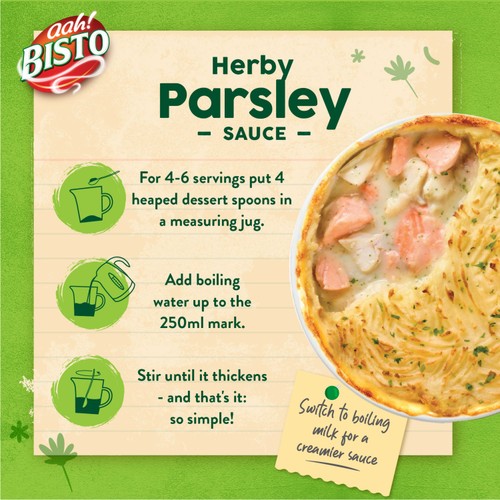 Bisto Parsley Sauce Granules thumbnail 4
