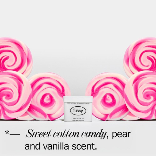 Fussy Deodorant Refill Sugar Crush thumbnail 3