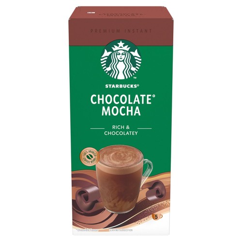 Starbucks Frothy Chocolate Mocha