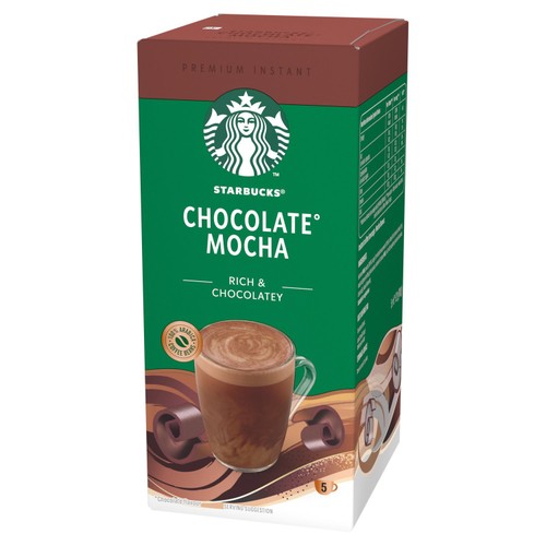 Starbucks Frothy Chocolate Mocha thumbnail 2