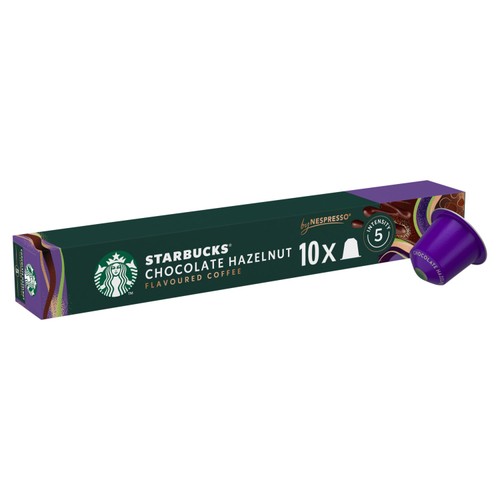 Starbucks by NESPRESSO Chocolate Hazelnut Coffee Pods
