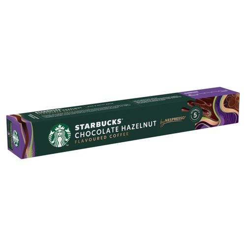 Starbucks by NESPRESSO Chocolate Hazelnut Coffee Pods thumbnail 3