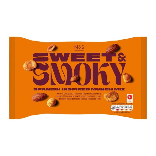 M&S Sweet & Smoky Spanish Inspired Munch Mix thumbnail 2