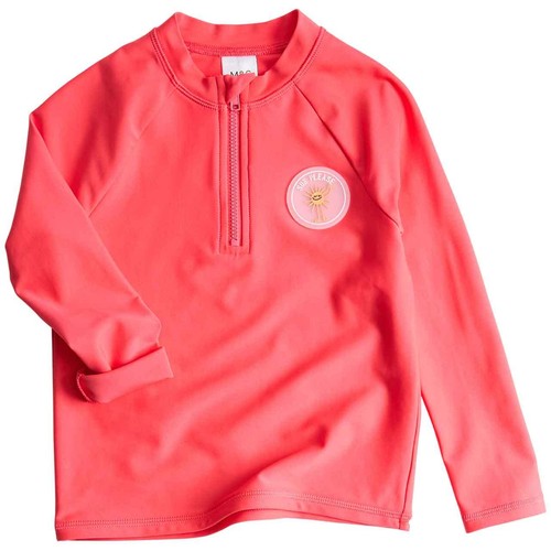 M&S Boys Plain Rash Vest, 4-5 Y, Red
