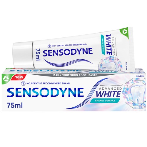 Sensodyne Advanced White Enamel Defence Toothpaste