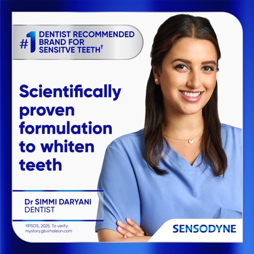 Sensodyne Advanced White Deep Clean Toothpaste thumbnail 4