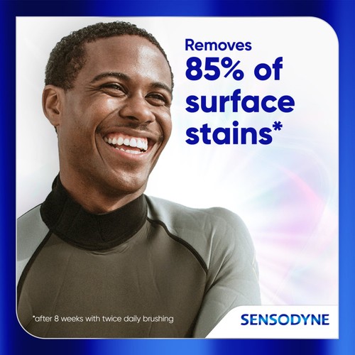 Sensodyne Advanced White Deep Clean Toothpaste thumbnail 5