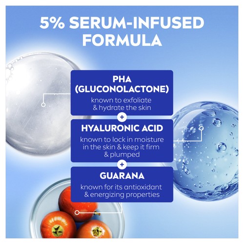 NIVEA Luminous Glow Serum Infused Micellar Water thumbnail 5