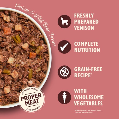 Lily's Kitchen Venison Terrine for Dogs thumbnail 3