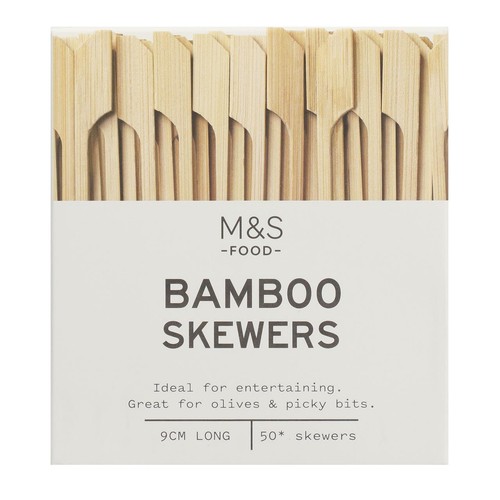 M&S Mini Bamboo Skewers