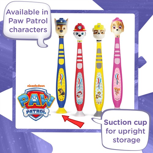 Aquafresh Paw Patrol Little Teeth 3-8 Toothbrush thumbnail 3