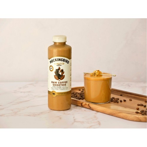 Mockingbird Raw Coffee Smoothie, Banana, Oats, Honey thumbnail 2