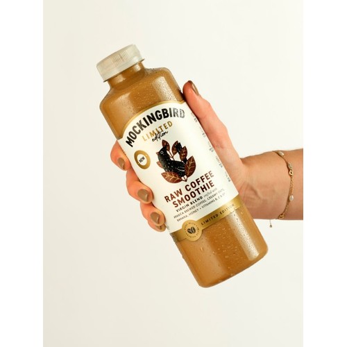 Mockingbird Raw Coffee Smoothie, Banana, Oats, Honey thumbnail 3