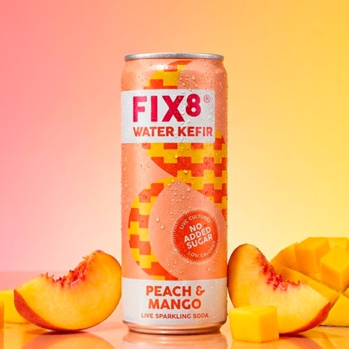 Fix8 Water Kefir Peach + Mango thumbnail 5