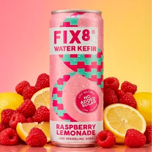Fix8 Water Kefir Raspberry Lemonade thumbnail 5