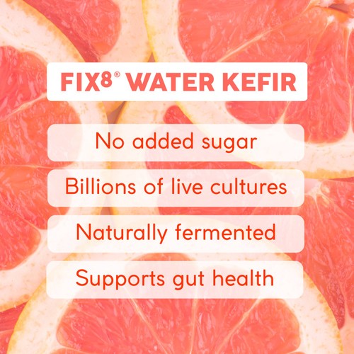 Fix8 Water Kefir Grapefruit Elderflower thumbnail 4