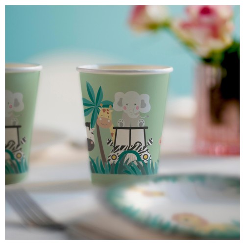 Safari Kids Paper Cups thumbnail 3