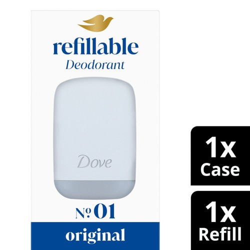 Dove No01 Original 72h Antiperspirant Deodorant Refillable Kit