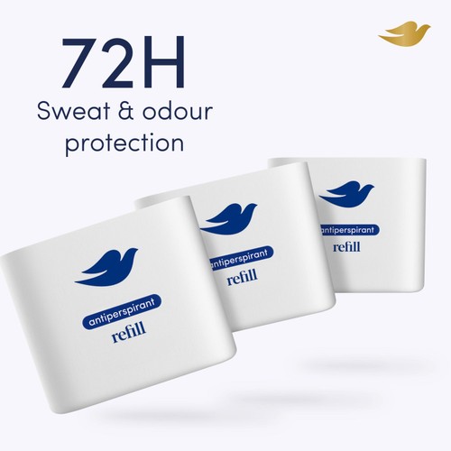 Dove No01 Original 72h Antiperspirant Deodorant Refillable Kit thumbnail 3