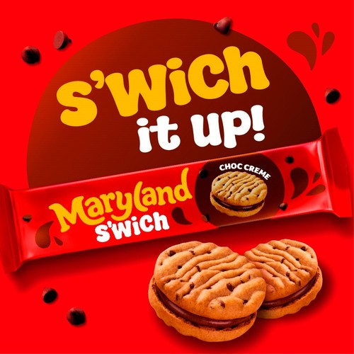Maryland Cookies S'wich Choc Creme Biscuits thumbnail 4