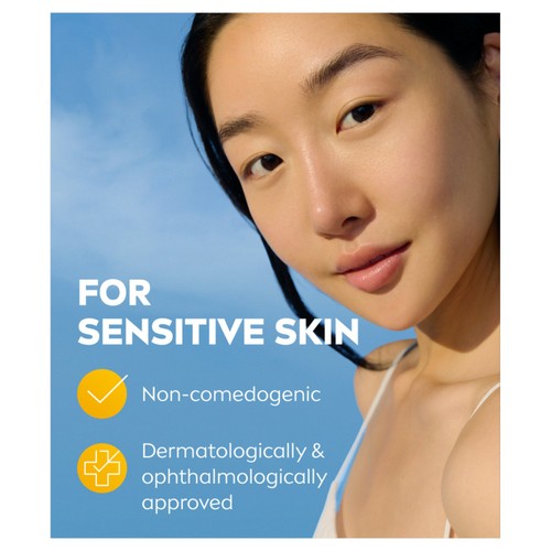 NIVEA SUN UV Face SPF 50 Sensitive Sun Cream thumbnail 2