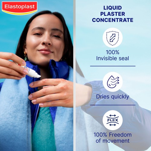 Elastoplast Second Skin Protection Liquid Plaster thumbnail 2