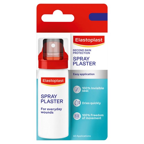 Elastoplast Second Skin Protection Spray Plaster