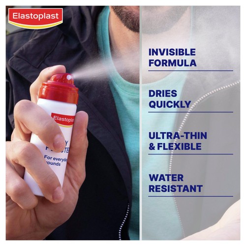 Elastoplast Second Skin Protection Spray Plaster thumbnail 2