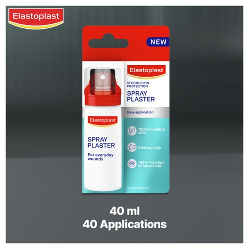 Elastoplast Second Skin Protection Spray Plaster thumbnail 3