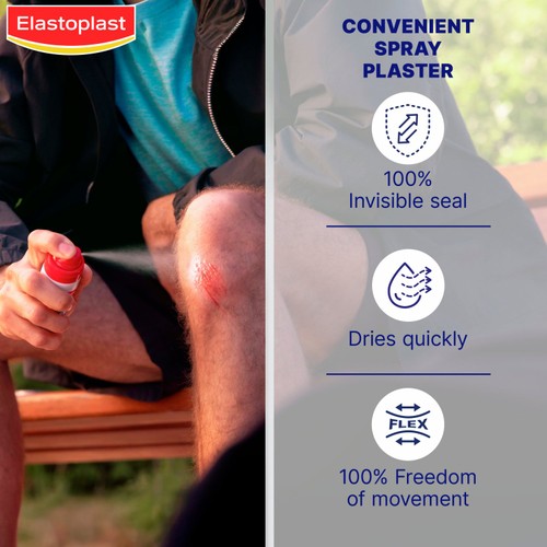 Elastoplast Second Skin Protection Spray Plaster thumbnail 4