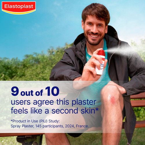 Elastoplast Second Skin Protection Spray Plaster thumbnail 6