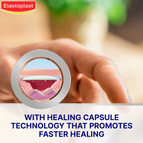 Elastoplast Second Skin Hydrocolliod Finger Plaster thumbnail 6